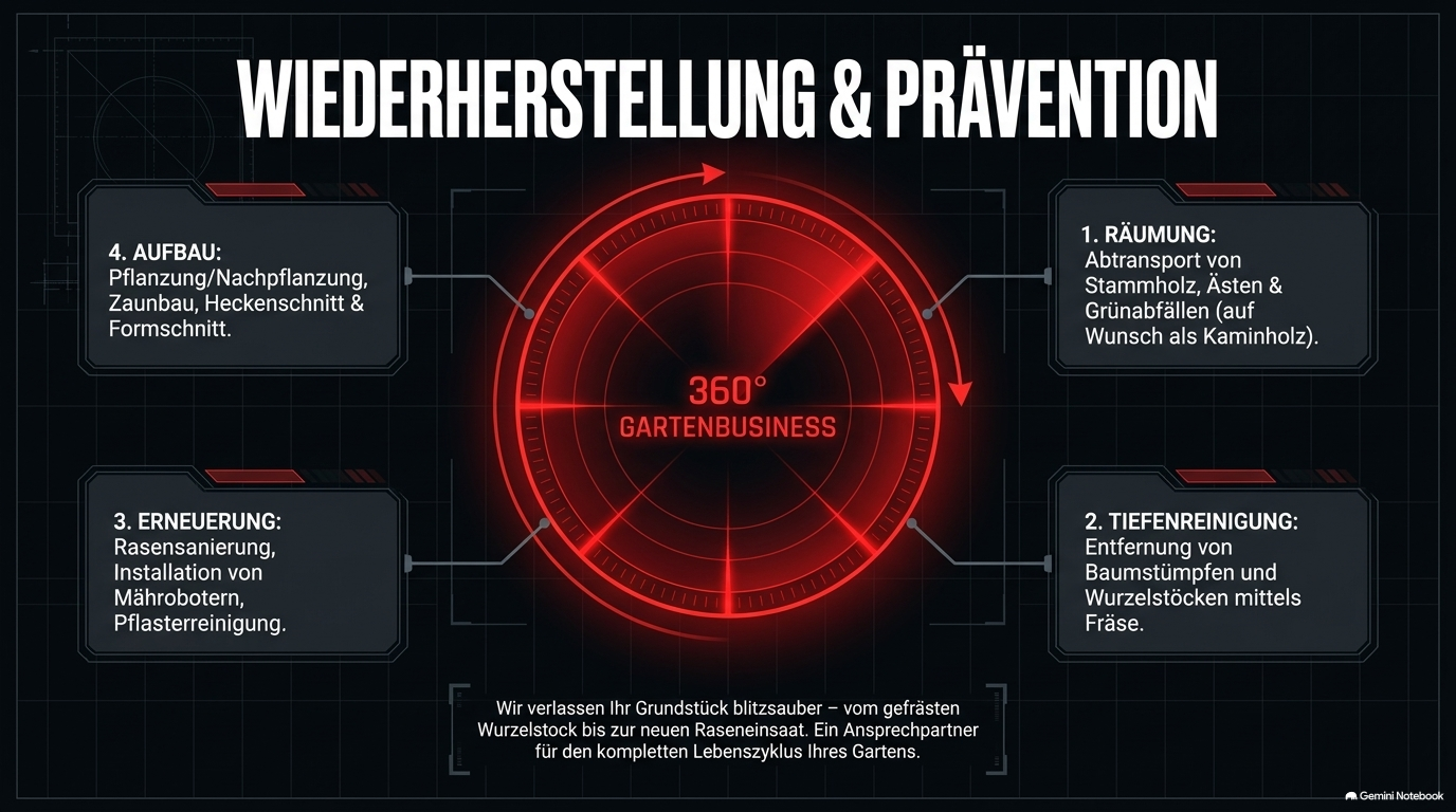 Wiederherstellung & Prävention